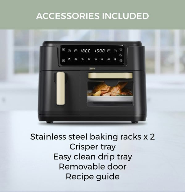 Cello 13-in-1 Airfryer & Home Oven