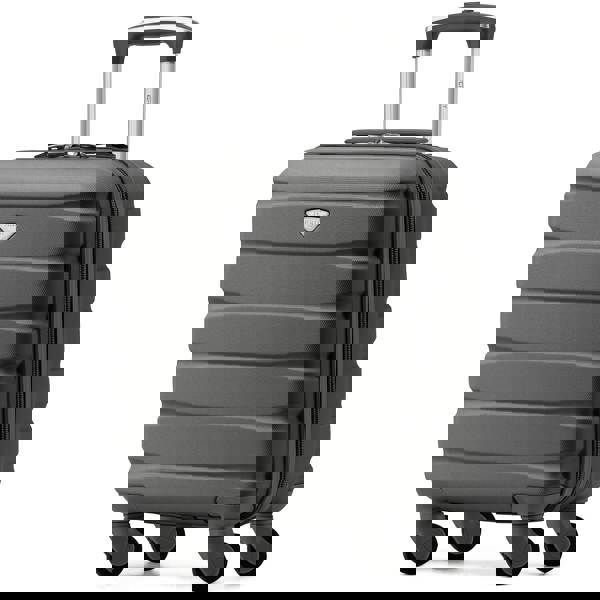 Flight Knight 45x36x20cm EasyJet Free Cabin Size Maximum Carry On Suitcase Cabin Bag