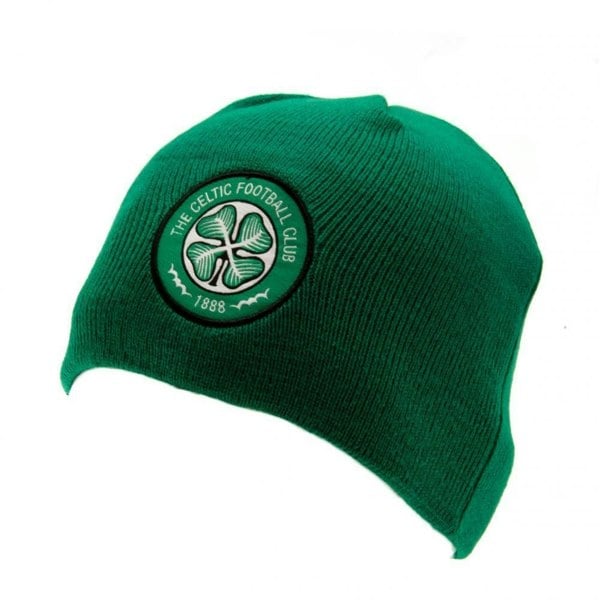 Celtic FC Crest Beanie - Green/White