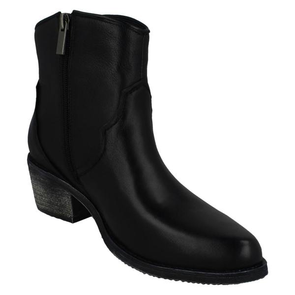 Leather Collection Ladies Leather Collection Cowboy Boots F51133