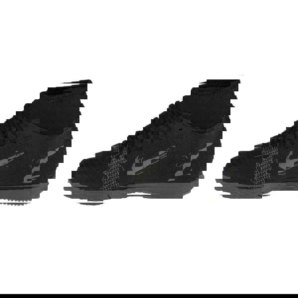 Nike Mens Mercurial Superfly 8 Club Indoor Football Shoes - Black - 