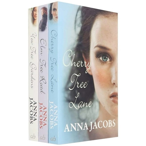 Allison & Busby Wiltshire Girls Series 3 Books Collection Set By Anna Jacobs