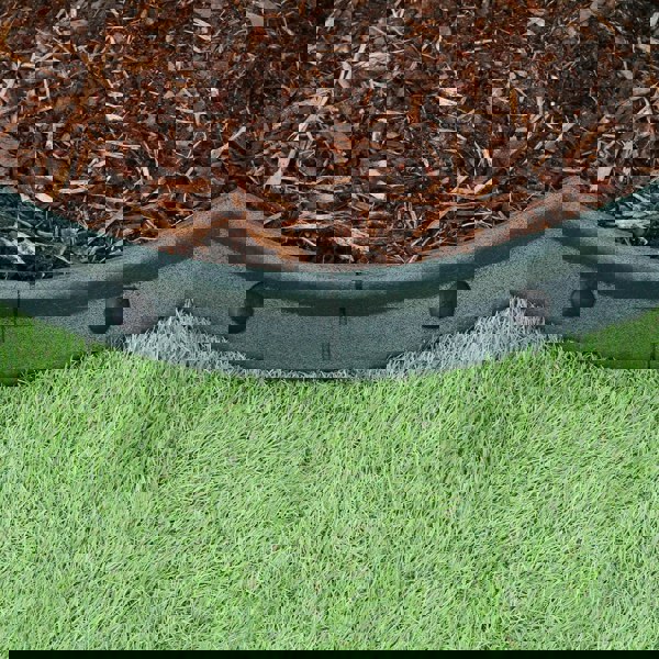 Monstershop Flexible Lawn Edging Green 1.2m x 6