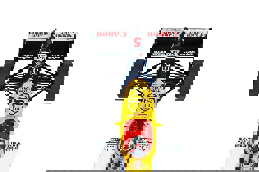 Scalextric Williams FW11B 1987 British Grand Prix Nigel Mansell Single Seater 1:32 Scalextric C4508