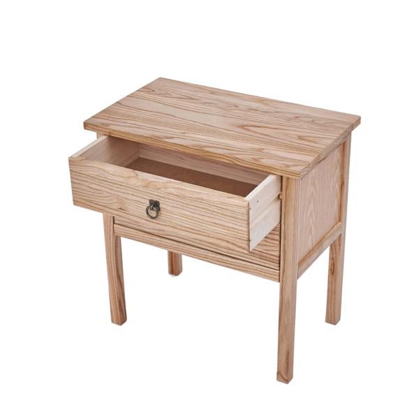 Cabinet Bits Montese 2 Drawer Bedside Table Ring Handle