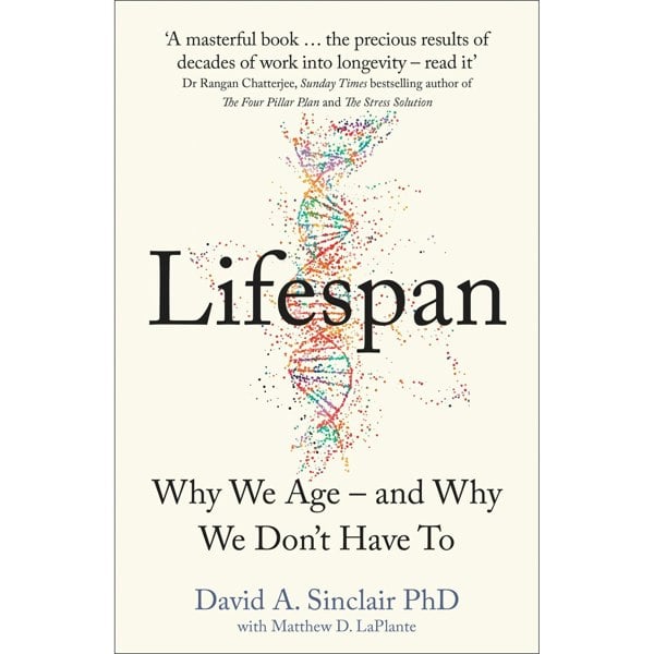 Lifespan Why We Age and Why We Dont Have To & The Telomere Effect 2 Books Set