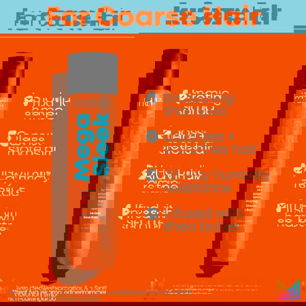 Matrix Total Results Mega Sleek Shampoo 300 ml