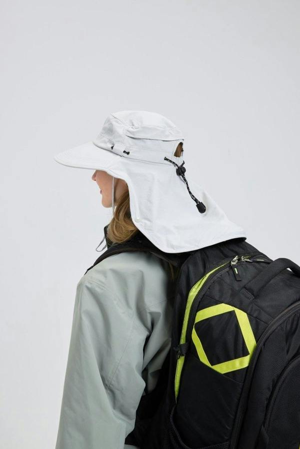 Anniou UPF 50+ Fishing Hat with Face Protection