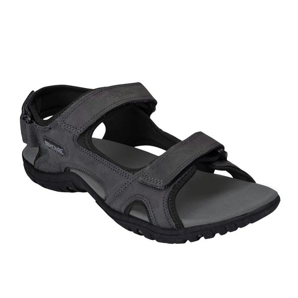 Regatta Great Outdoors Mens Haris Sandals - Briar Grey - 