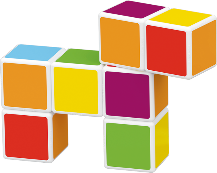 Geomag Magicube Maths Building 10 Magnetic Cubes