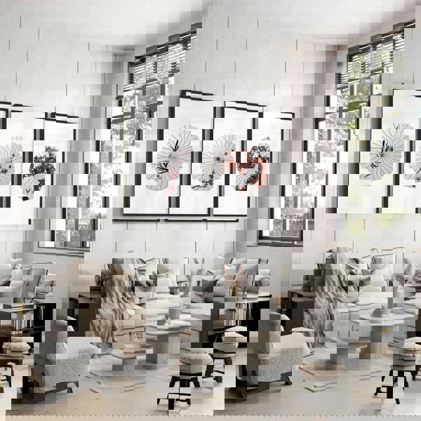 Large Wall Paintings For Living Room | Set of 3 wall art prints