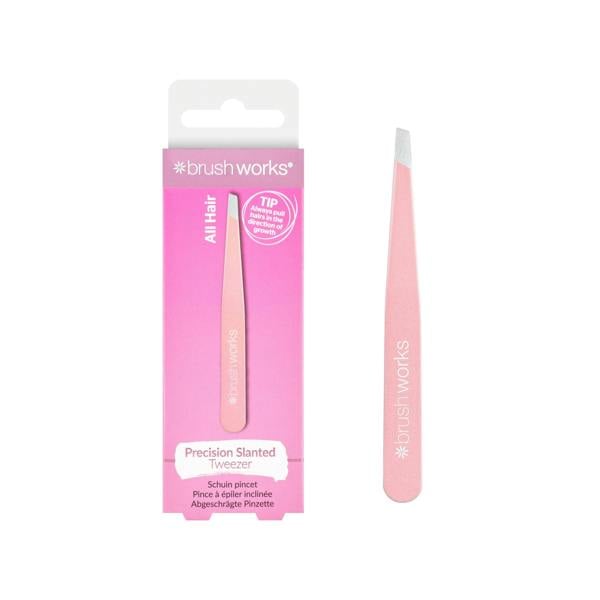 Brushworks Precision Slanted Tweezers