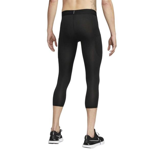 Nike Mens Pro Leggings - Black/White - 
