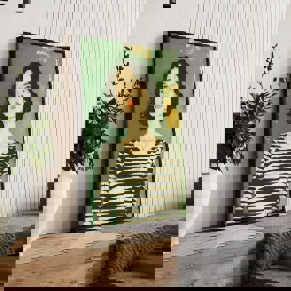 Art Print For Living Room | Set of 3 Boho Women Wall art Prints