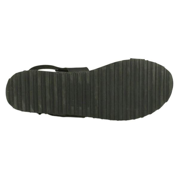 Spot On Girls Spot On Cut Out Ankle Strap Low Mules