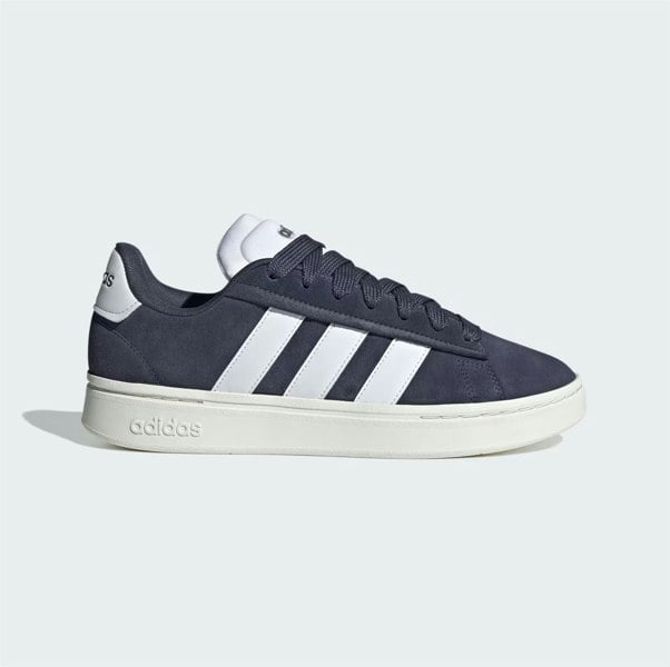 Adidas Grand Court Alpha 00s Men's Charcoal/White Trainers