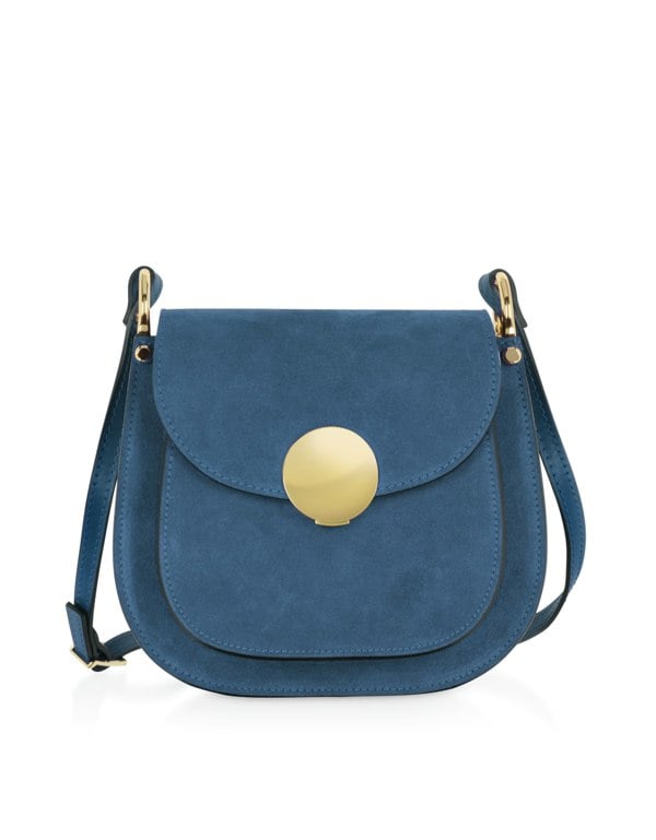 Le Parmentier Agave Shoulder Bag - Denim