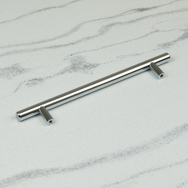 Handle & Home Polished Chrome Bar Handles