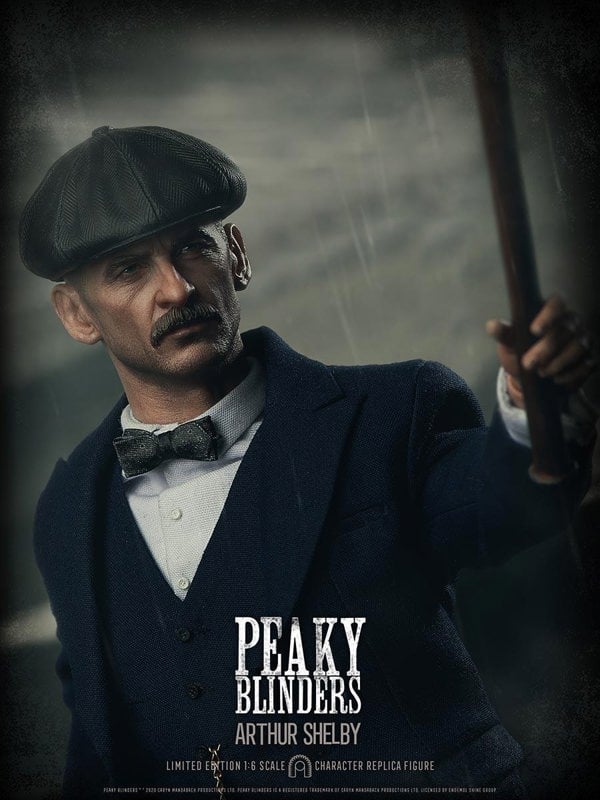 Chief Studios Peaky Blinders Arthur Shelby 1:6 Scale Figure Big Chief Studios BCPB0003