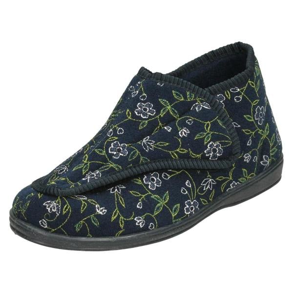 NATURE FORM Ladies Nature Form Slipper Grace Floral