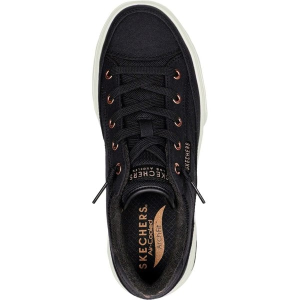 Skechers Arch Fit Arcade - Meet Ya There Women's Trainers in Black