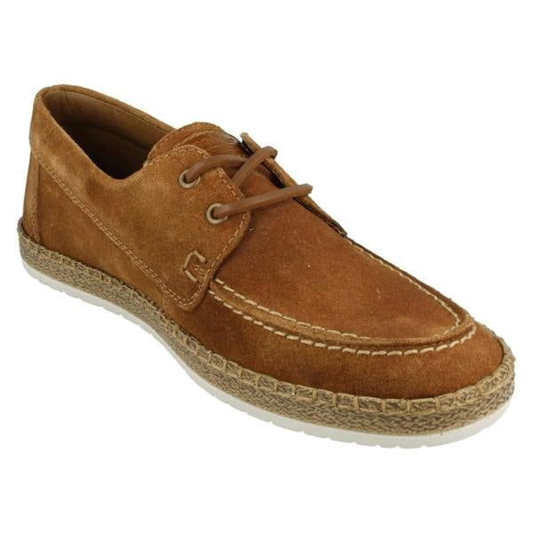 Rieker Mens Rieker Casual Deck Shoes B5220
