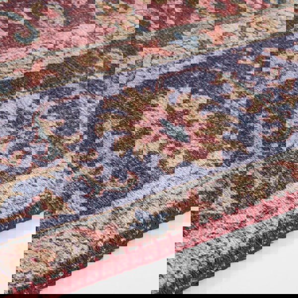 The Rugs Oriental Low Pile Rug -Vintage Design for Your Home