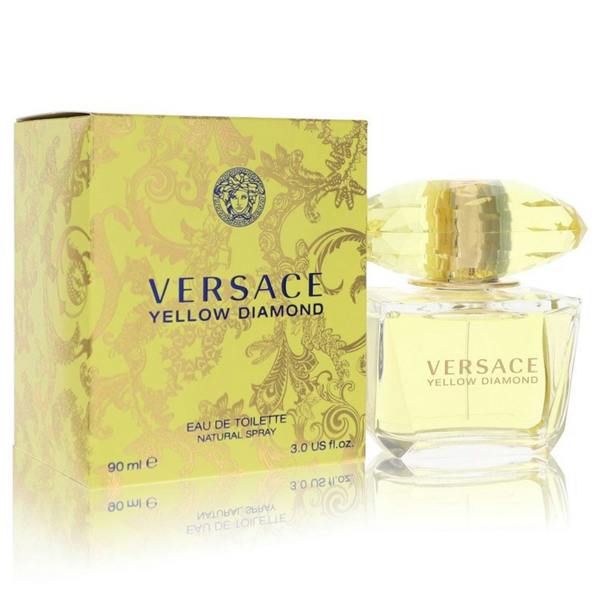 Versace Yellow Diamond Eau De Toilette 90 ml