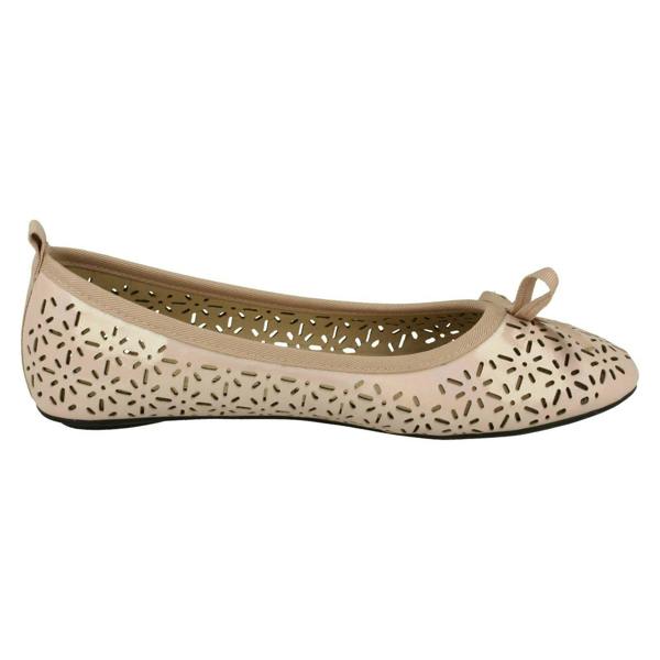 Spot On Girls Spot On Flat Ballerina Style Shoes