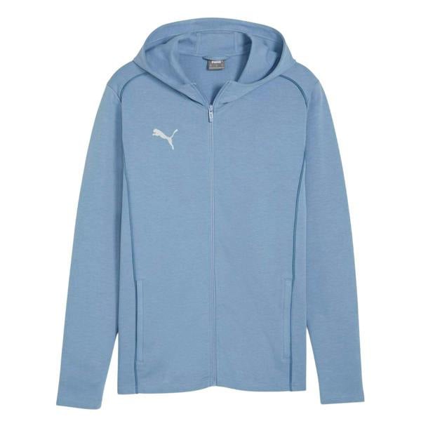 Puma Mens TeamFINAL Casuals Hooded Jacket - Blue