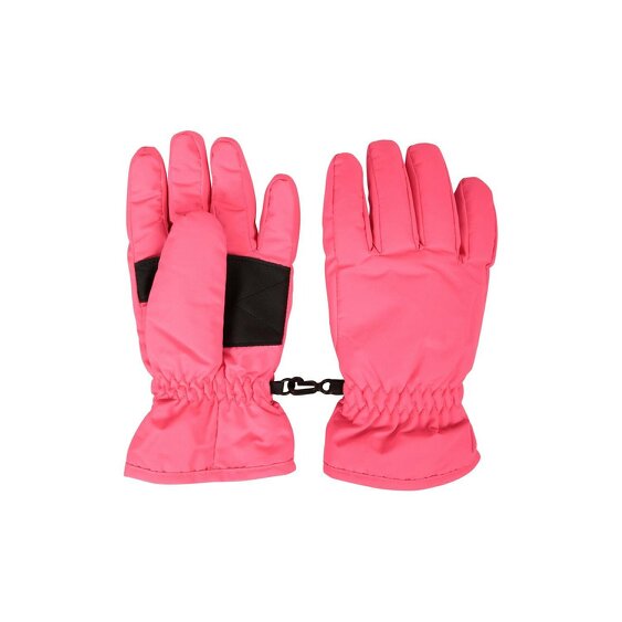 Mountain Warehouse Childrens Accessories Set (Pack of 3) - Dark Pink - Dark Pink - XL - 100% Polyester
