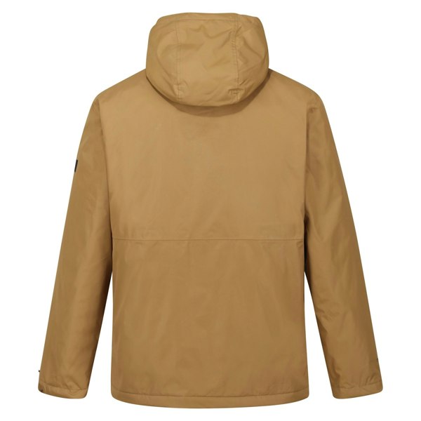 Regatta Mens Sterlings IV Waterproof Jacket - Umber