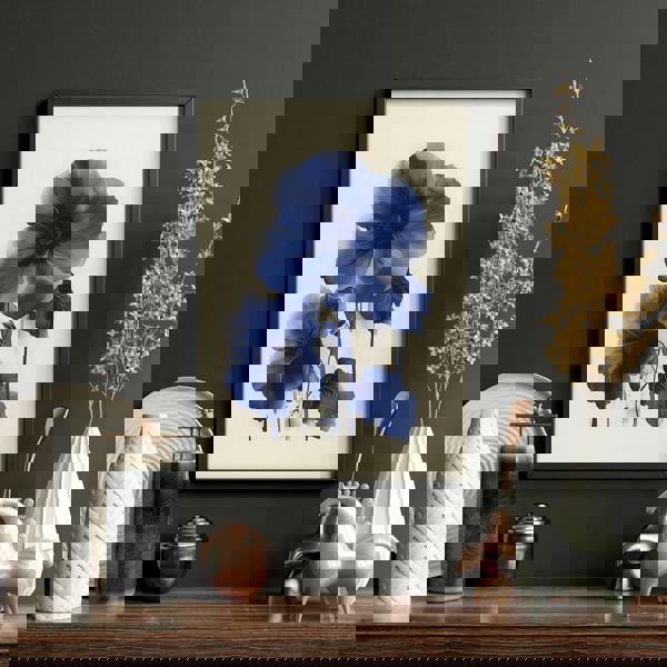 Wall Art For Hallways | Set of 2 Botanical Wall art Prints