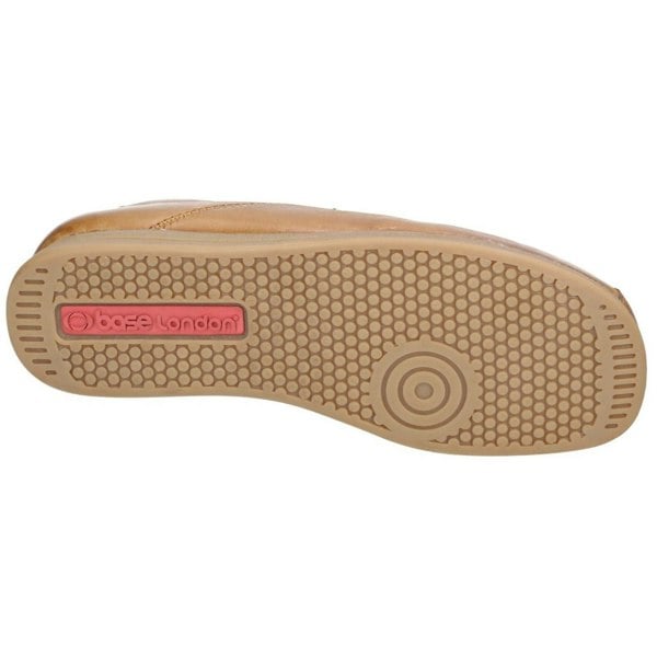 Base London Event Waxy Mens Shoes - Tan