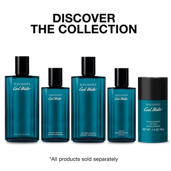 Davidoff Cool Water Man Eau de Toilette Spray 125ml - Additional 5