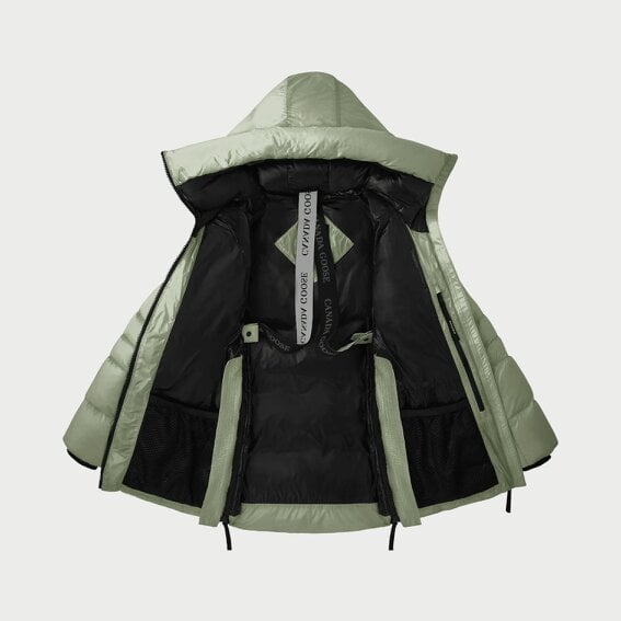 Canada Goose Cypress Puffer Black Label Cedar Green