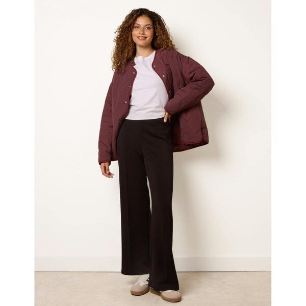 Blue Vanilla Pintuck Jersey Trousers