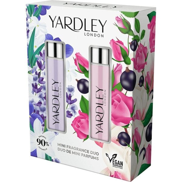 Yardley Modern Classic Gift Set For Women - MINI 2 X 15ml Spray