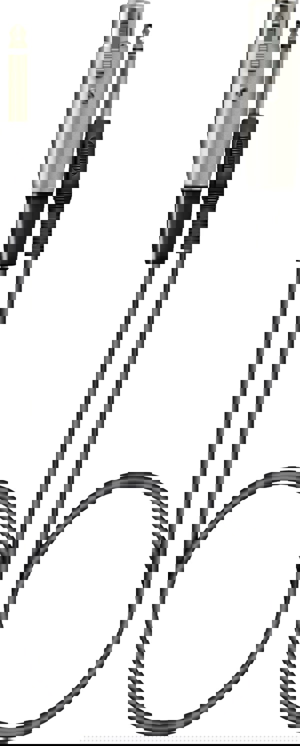 Mr Entertainer Soundlab Dynamic Karaoke Microphone With Echo, XLR to Jack Lead and Carry Case