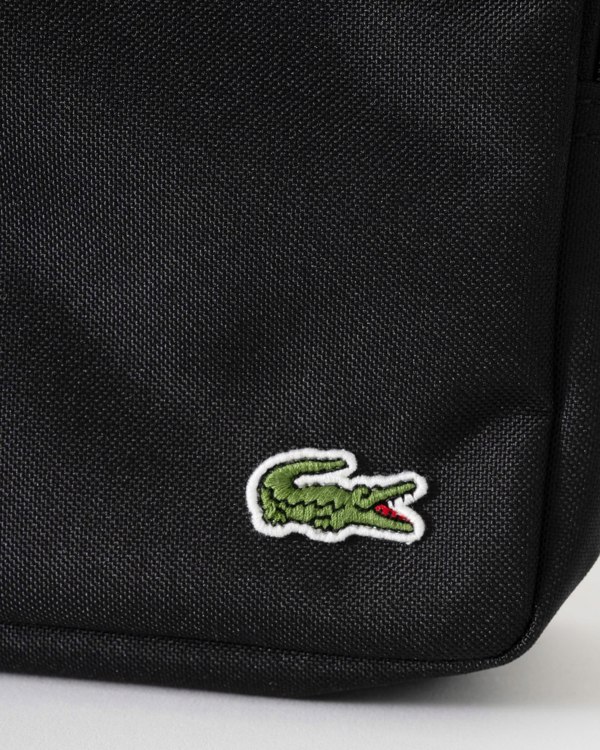 Lacoste Double Zip Washbag&nbsp; - Noir 000