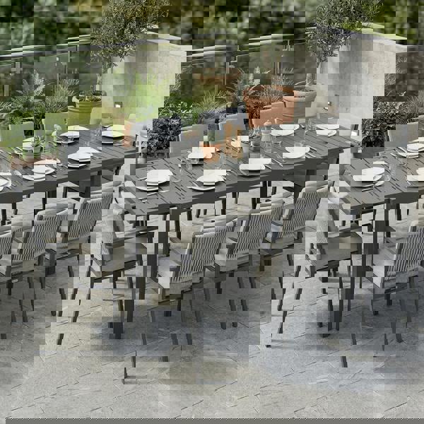 Extendable Outdoor Dining Table