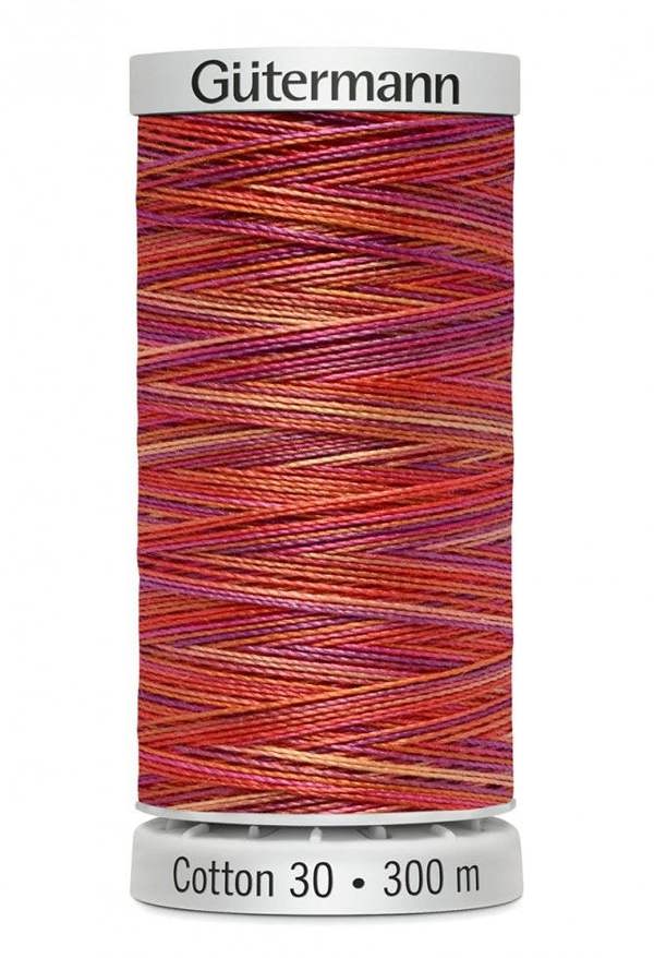 Gutermann No 30 Sulky Cotton Embroidery Thread 300m Cotton Thread Suitable For Embroidery