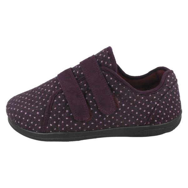 Padders Ladies Padders Slipper Shoes Duo