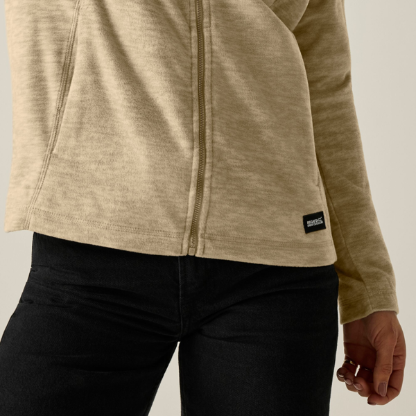 Regatta Womens Mayse Full Zip Fleece Jacket - Barleycorn