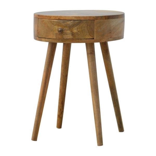 Artisan Furniture Nordic Circular Shaped Bedside