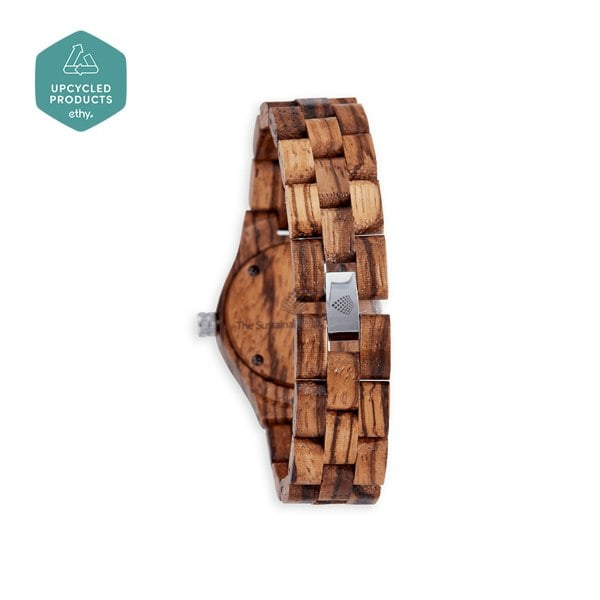 The Pine: Wood Watch for Women - The Sustainable Watch Company