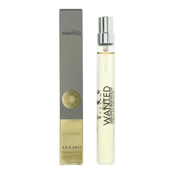Azzaro Wanted Mini Mens Eau de Toilette 10ml Fragrance