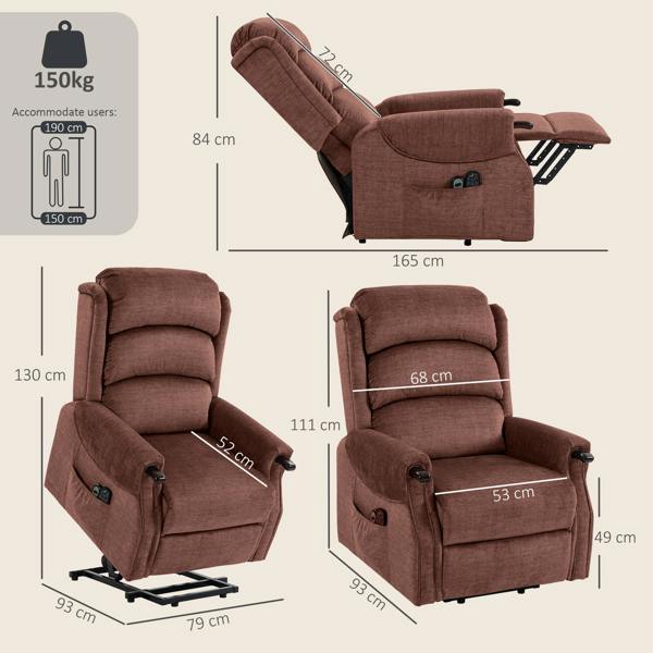 Multi-functional Power Lift Chair
