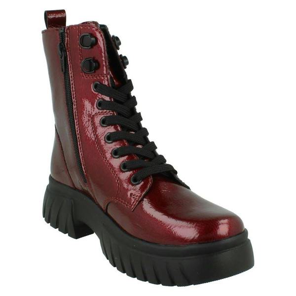 Rieker Ladies Rieker Combat Boots W1870