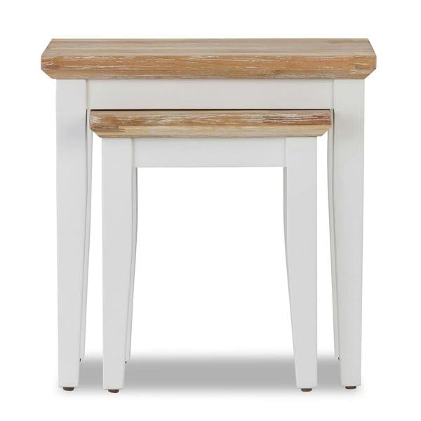 Statement Furniture Florence Nest of Tables 2 Side Lamp Tables